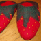 fruchtigen Erdbeerpuschen verwöhnen deine Füße